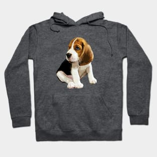 Beagle Cute Puppy Dog Hoodie